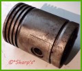 A61R A155R * John Deere A AR AO  Piston Wrist Pin Set Screw * Standard Cast Iron