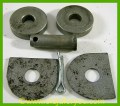 John Deere A Brake Roller Kit <P>AA2124R<P>Fits your G, 50 and more!