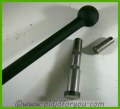 AA5085R D2031R D1994R * John Deere 520 530 60 70 Rebuilt Clutch Handle with Bolt and Pin * Get a kit