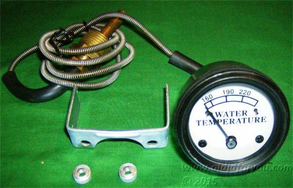 Temp Gauge Set Replacement fits John Deere WH /BL Ammeter Tractor Oil Pressure 