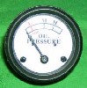 John Deere B Oil Pressure Gauge <P>Fits your H, A and more! <P>Glass Lens!
