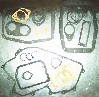 John Deere B Transmission and Rear End Overhaul Gasket Set <P>Fits your Unstyled B,1939 & 1940