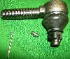 John Deere L Tie Rod End with Dust Cover <P>LH THREAD!<P>Fits your M, 420 and more!