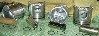 John Deere 2040 Piston Set - Fits many applications! <P><B> You won't believe the price!