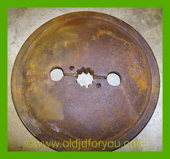 John Deere 2 Cyl Tractor Oldjdforyou Parts B Flywheel John Deere B Flywheel