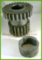 F2192R F2349R * John Deere 70 Countershaft Cluster Gear with Spacer * Nice parts!
