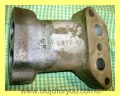 John Deere 520 Single Remote Cylinder Valve Housing Oil Line Adapter <P>F3076R<P>Fits 620 and more!
