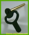 John Deere B Hand Start Choke Lever <P> AB1843R<P>Fits your A, H and more!