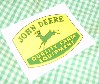 Small Vintage John Deere Decal <P><B> SUPER PRICE!!!