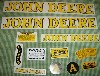 John Deere A Decal Set <P>John Deere Licensed!