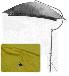 Umbrella for your John Deere H, A, B and more! <P><B> MADE IN THE USA!