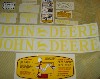 John Deere D Decal Set <P>Fits your Unstyled!