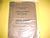 Operators Manual for John Deere Semi-Integral Side Delivery Rake No. 851