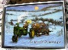 John Deere Christmas Cards <P>John Deere Licensed! <P>Features a John Deere A!