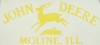 Vintage Look John Deere Decal - Leaping Deer -<P><B>Neat Decal!