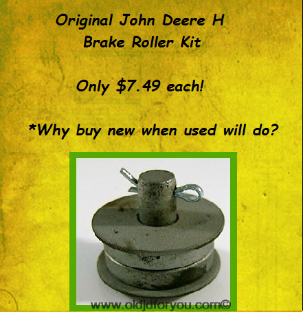 John Deere Tractor Parts OLDJDFORYOU 2 Cyl: John Deere H Parts