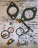 DLTX 10 Carburetor Kit <P>Fits your 34 Carb as well!