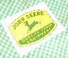John Deere Leaping Deer Decal <P>MADE IN THE USA!
