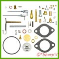 John Deere H Comprehensive Carburetor Kit * DLTX 26 46 * Everything but the kitchen sink!