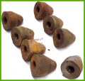 29557AN * John Deere A G 70 Cultivator Buttons * Set of 8 * SHORT * 1 13/16" TALL!