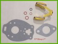 30600 * John Deere L LA Carburetor Gasket Set w/ FLOAT * KIT!