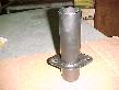 AT10523 * John Deere 420 430 435 Muffler Adapter * Fits Oval Muffler