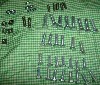 John Deere 50 Radiator Bolt Kit <P>MADE IN AMERICA!