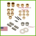 F3452R F3298R * John Deere 50 620 720 Float Ride Seat Overhaul Kit * 28 pieces * Comprehensive!