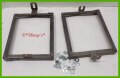 AB4650R * John Deere 50 620 Battery Hold Down Clamps w/ Hardware * PAIR!