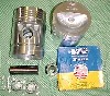 John Deere 520 530 Piston Kit * Piston Rings Wrist Pins Keepers