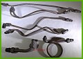 AR20624R AA5718R * John Deere 630 Oil Line Kit * 6 with fittings * Genuine Originals!