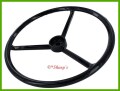AF3856R * John Deere 520 730 Deluxe Steering Wheel * Shiny!