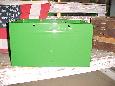 AR20196R * John Deere 720 730 830 Diesel Battery Box * Electric Start