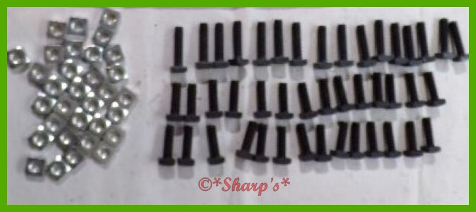 Radiator Bolt Kit for your Unstyled A - NEW ARRIVAL!