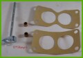 AR10059R A4634R * John Deere 50 520 Carburetor Throttle Shaft Spring Bushings Gaskets * KIT!