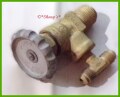 A4929R AA6005R * John Deere 50 60 720 LP Fuel Valve with Brass T Fitting * Genuine!