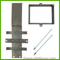 John Deere A Battery Tray Assembly  - AA2308R - AA3165R - Buy a kit!