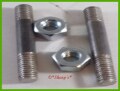 A674R * John Deere A B 50 Manifold Power Lift Studs w/ Heavy Nuts * USA * Power Lift too!