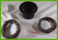 B54R AB233R * John Deere H B Crankcase Ventilator Breather Core with Felt Gaskets!