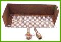 AB3538R A1892R * John Deere B Tool Box w/ 2 Implement Nuts and Studs!