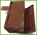 AC228R * John Deere GP Tool Box w/ Lid * Rusty w/ Holes!