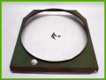 AM1766T * John Deere 40 420 Fan Radiator Shroud w/ Hardware * Very nice!