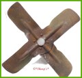 AM1810T * John Deere 40 320 Fan Assembly * Removed from running tractor!