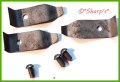 B141R * John Deere B BR BO Clutch Cover Springs Rivets * Set of 3!