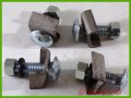 B1441R * John Deere A B G H Gas Tank Strap Clamp Bolt * KIT * Set of 4!