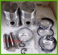 John Deere B 50 Piston Kit * .045 * Fits 201,000 + * Pistons Rings Wrist Pins