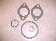 John Deere B Carburetor Gasket Set <P>Fits your A, G and D too!