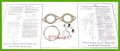 AA4991R * John Deere A B D Carburetor Gasket Set w/ Throttle Shaft Bushings * 10 Pieces!