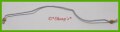 B2518R * John Deere B Oil Pressure Gauge Pipe Kit * Fits S/N 201,000-284,221