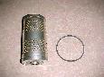 John Deere B Oil Filter <P>STEEL w/ Gasket! <P>Fits your A, G and more!